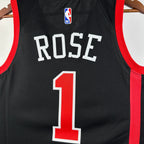 NBA 2024-25 Bulls City Edition N.° 1 Rosa