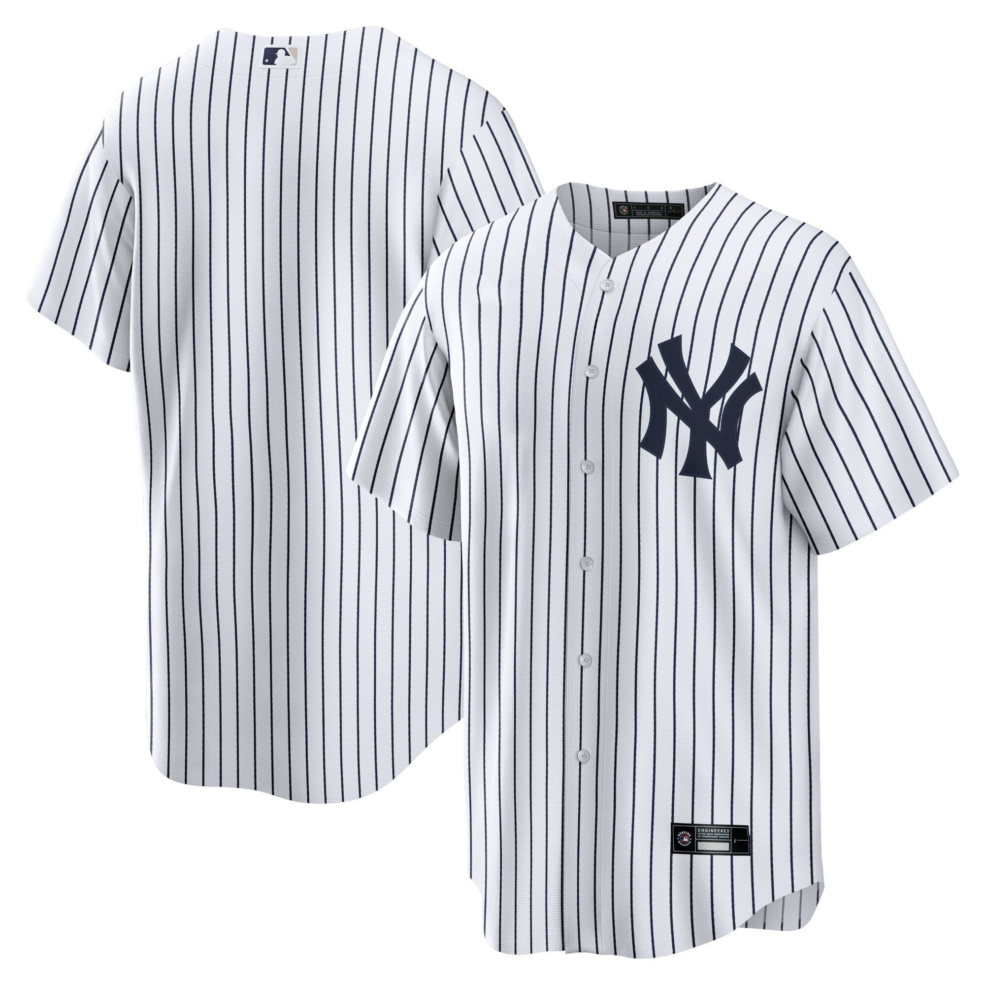2025-26 Yankees Baseball Uniform