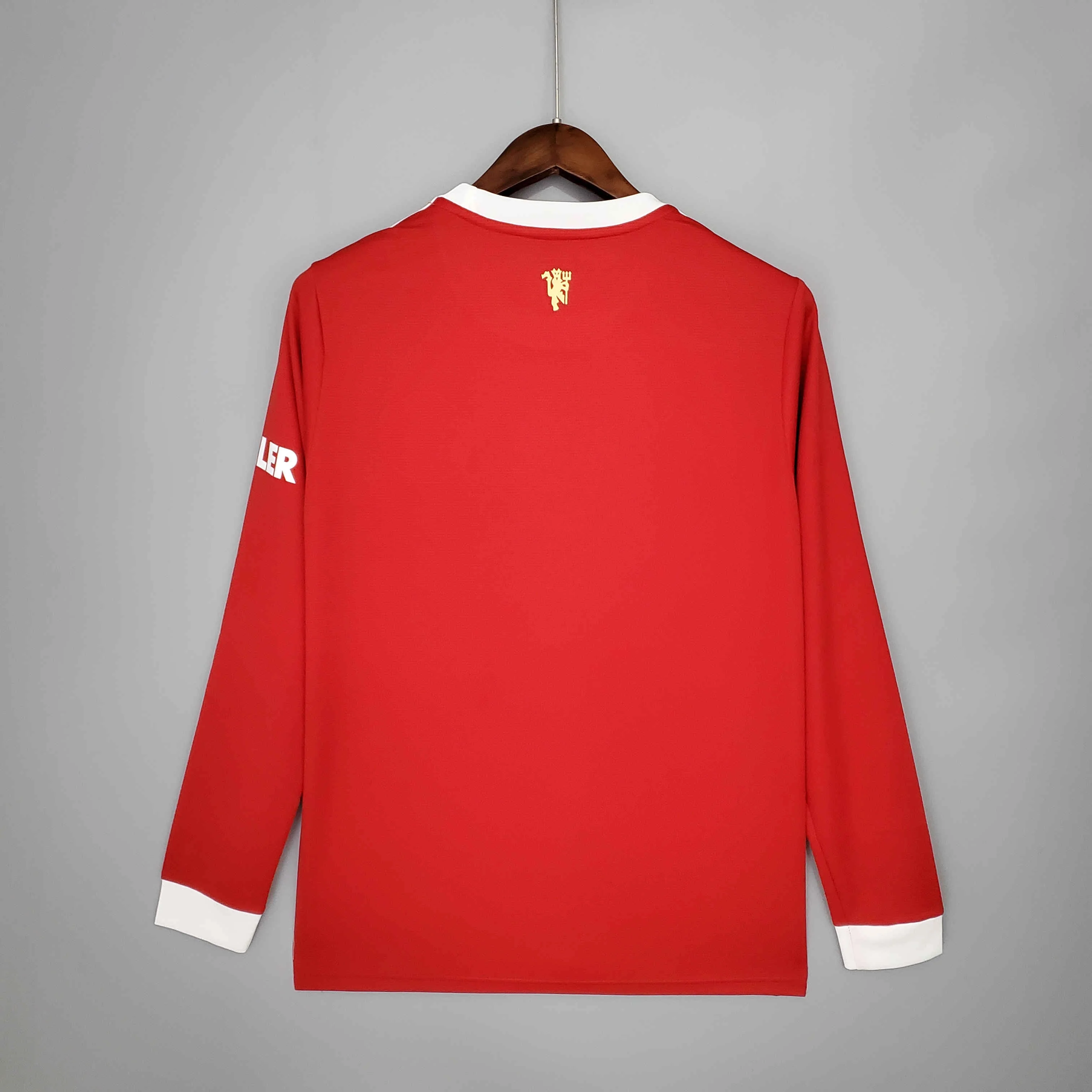 2021-22 Manchester United Home long sleeved