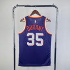 NBA 2024-25 Suns Visitante Morado N.° 35 DURANT