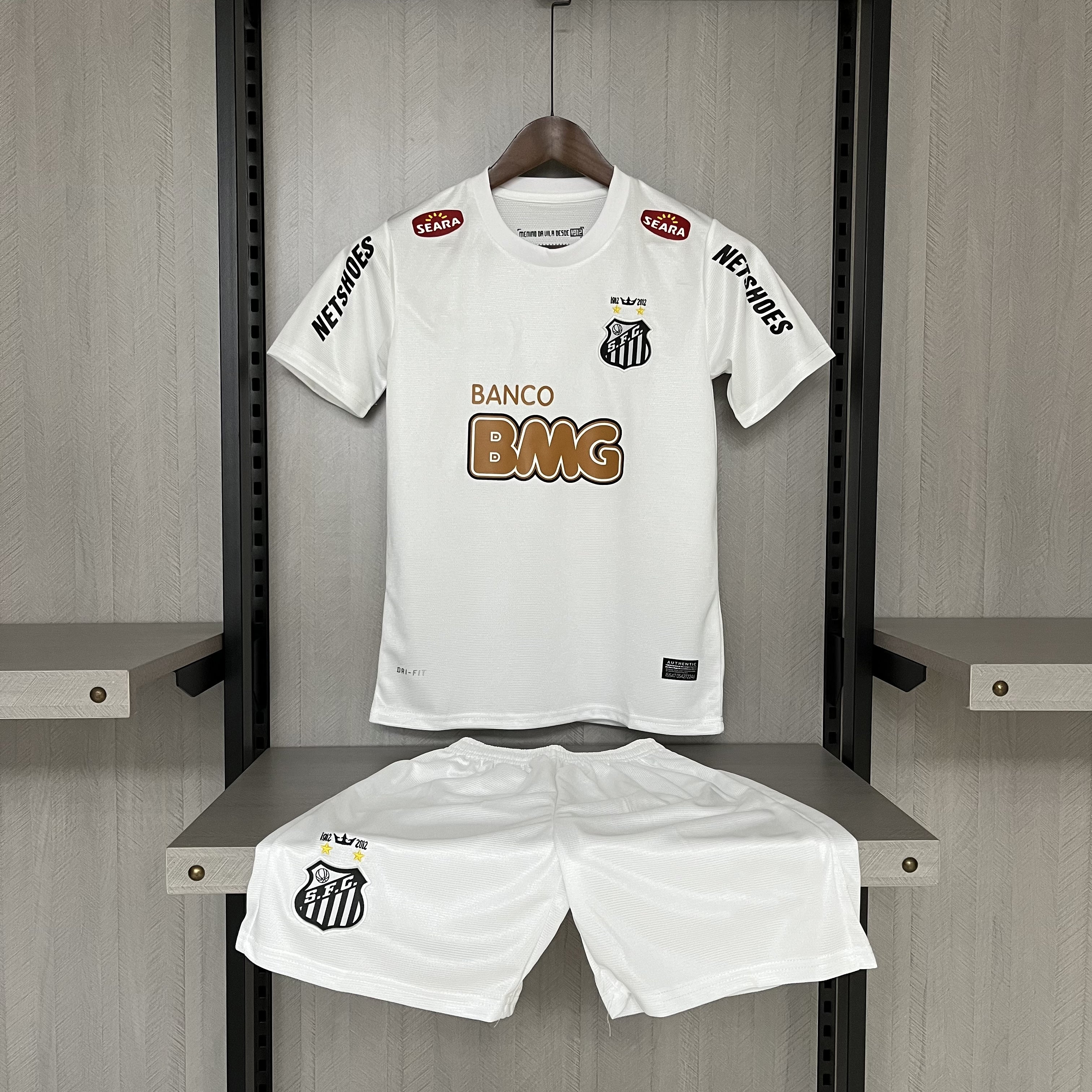 2011-12 Santos Home Kids Size 16-28