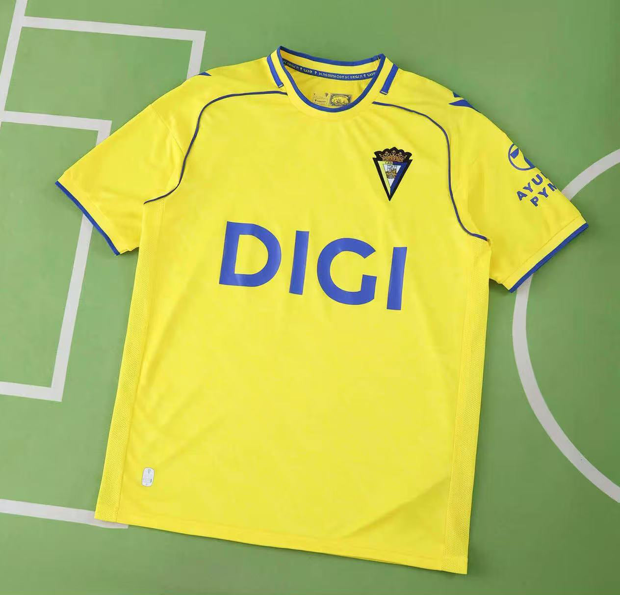 Versión para aficionados del Cádiz 2025-26