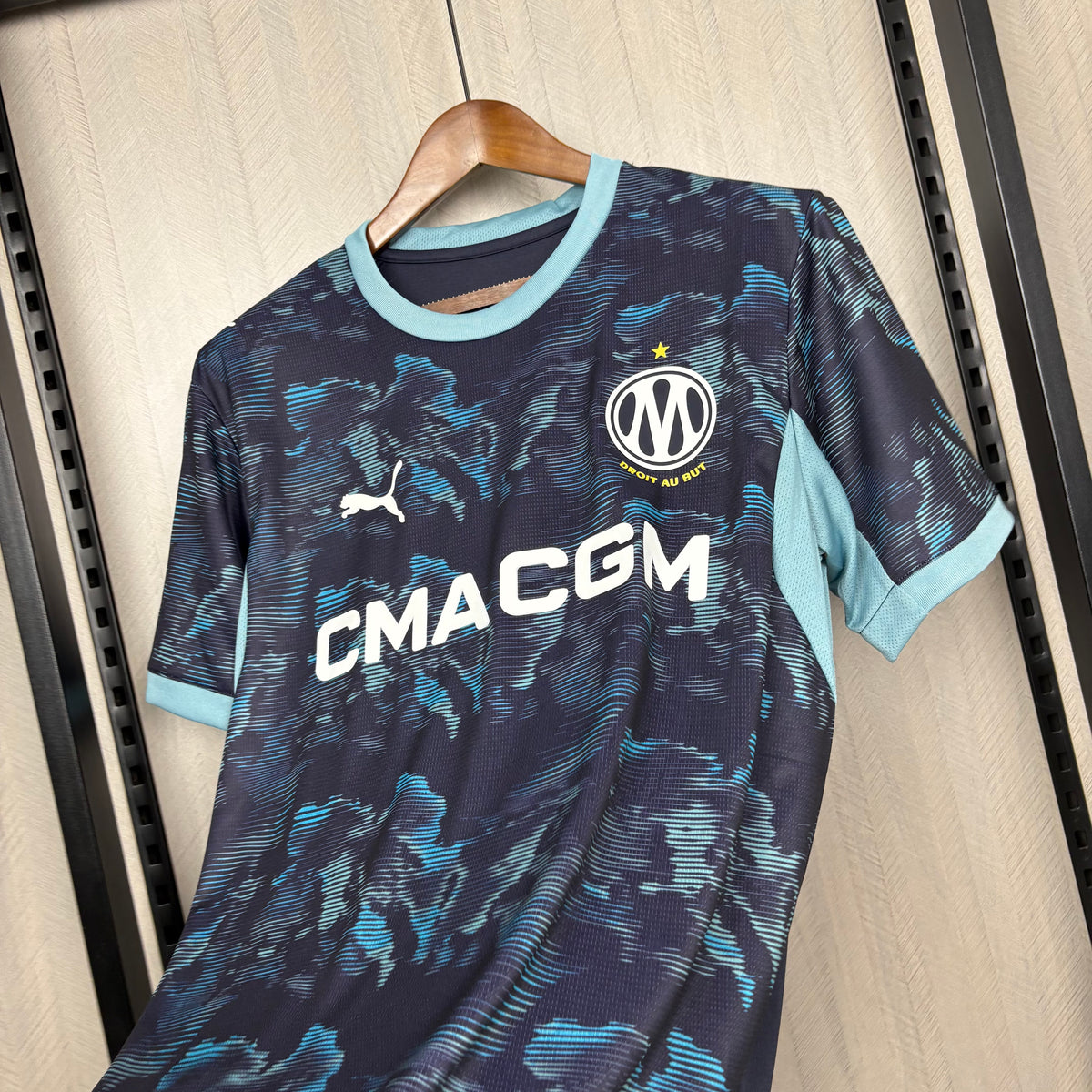 2026-27 Marseille Away Fan Version