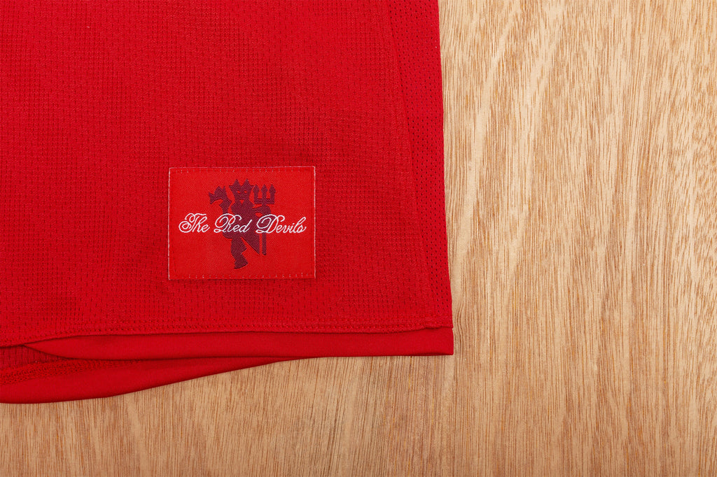 2007-08 Manchester United Home Champions League Long Sleeve