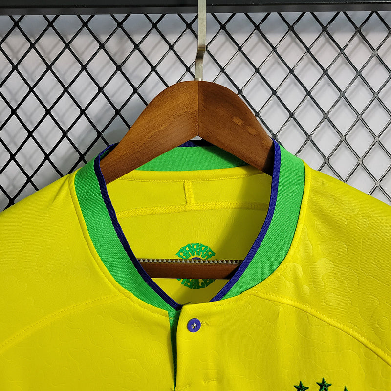 2022-23 Brazil Home National Team World Cup Size