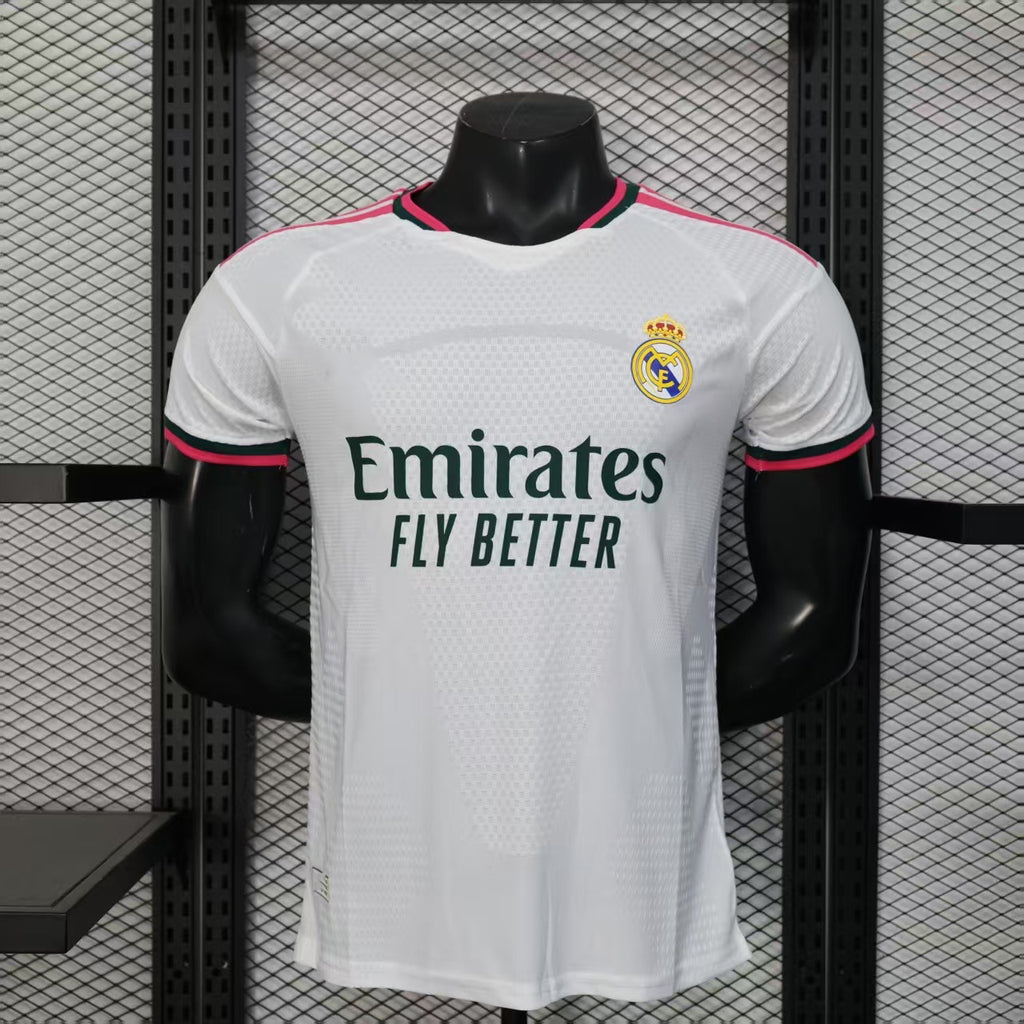 2026-27 Real Madrid Home Player S-4XL