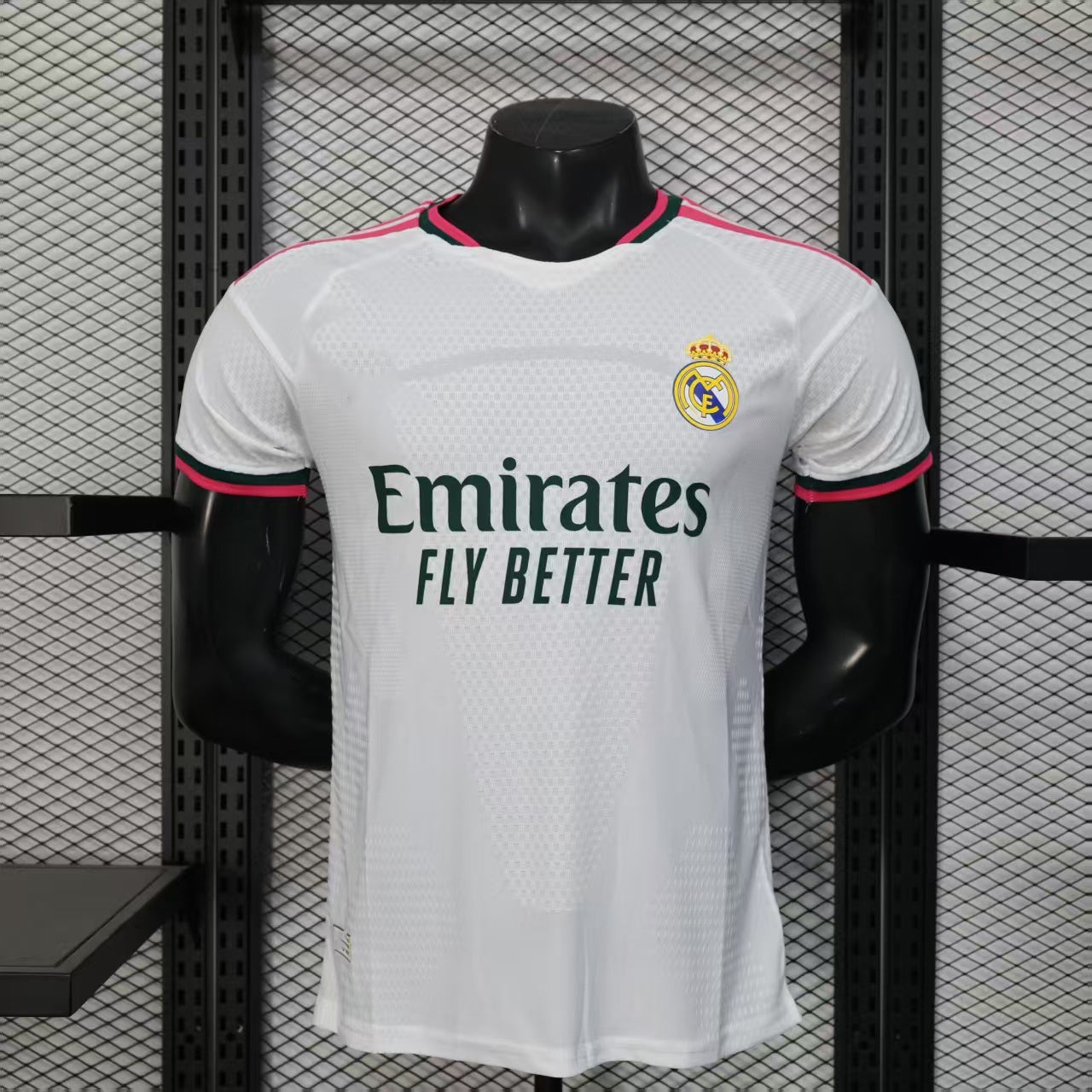 2026-27 Real Madrid Home Player S-4XL