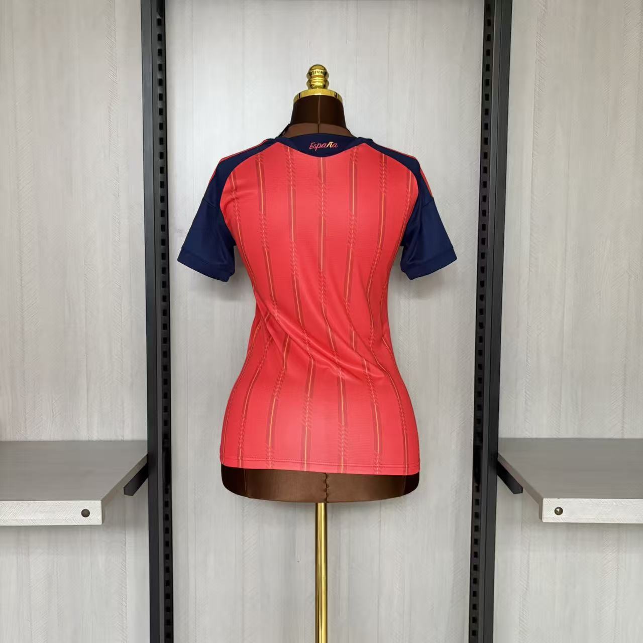 2026 Spain Home Women Jersey