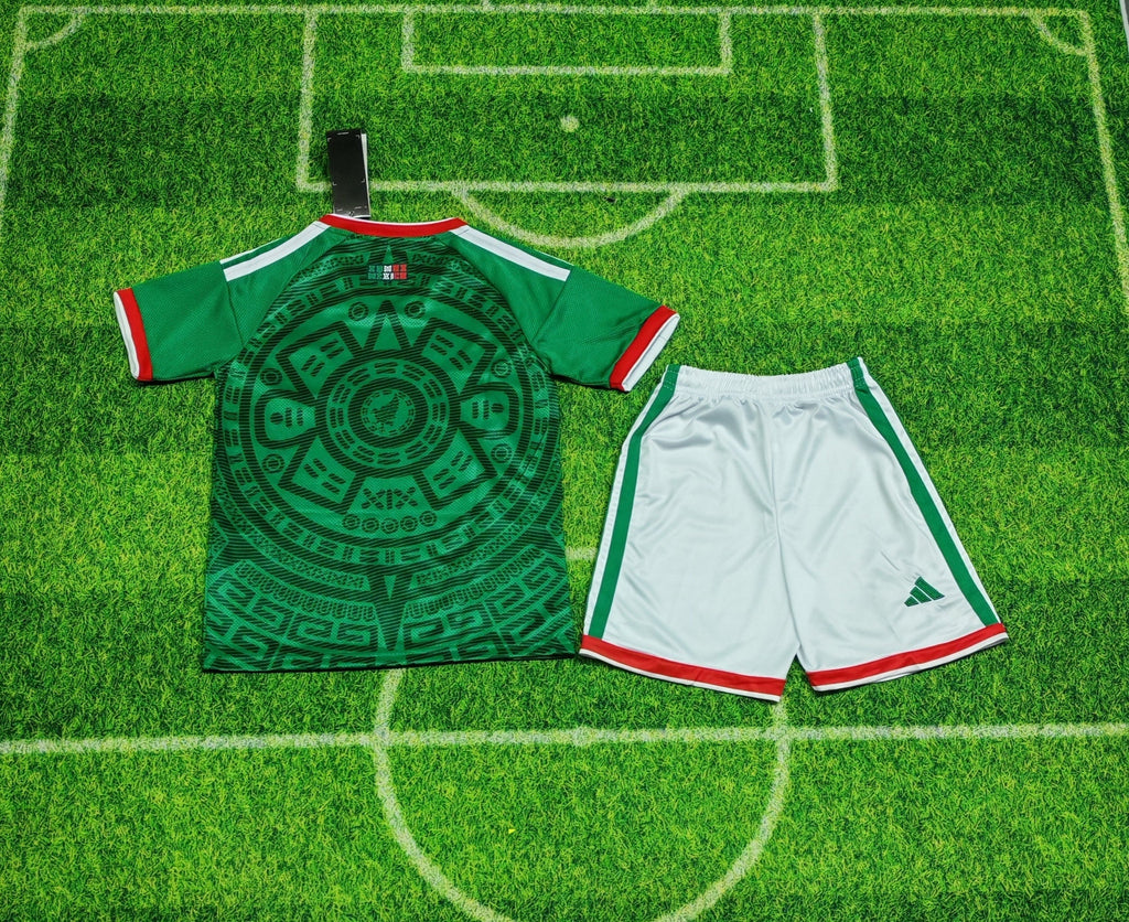 2025-26 Mexico Home KIDS SIZE 16-28