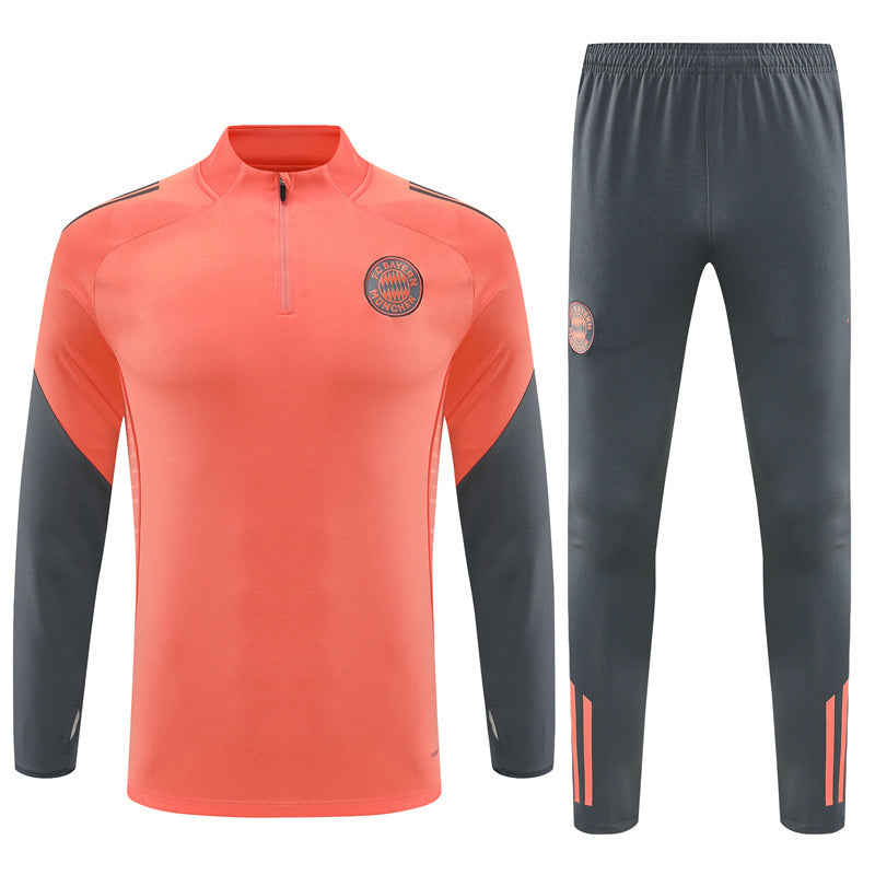 2025-26 Bayern Munich Orange Training Suit