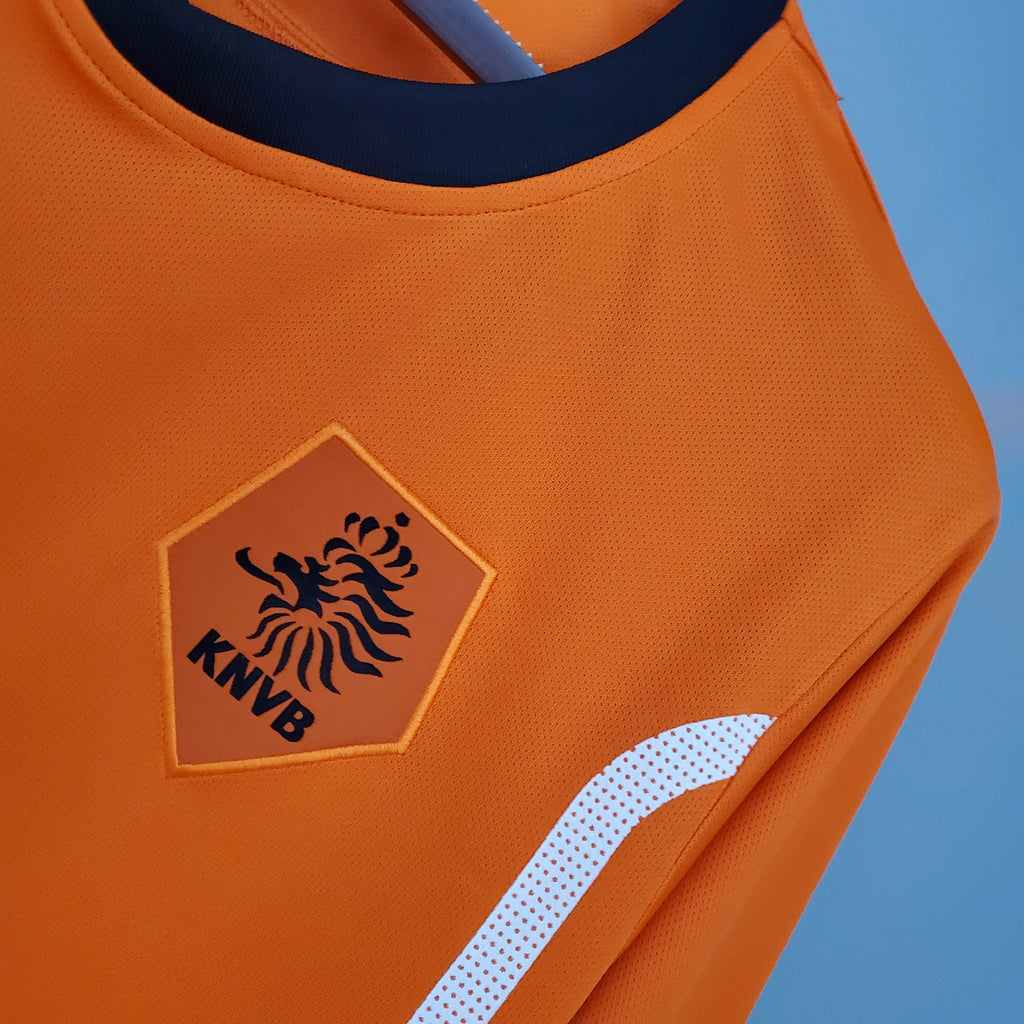 2010 Netherlands home Retro