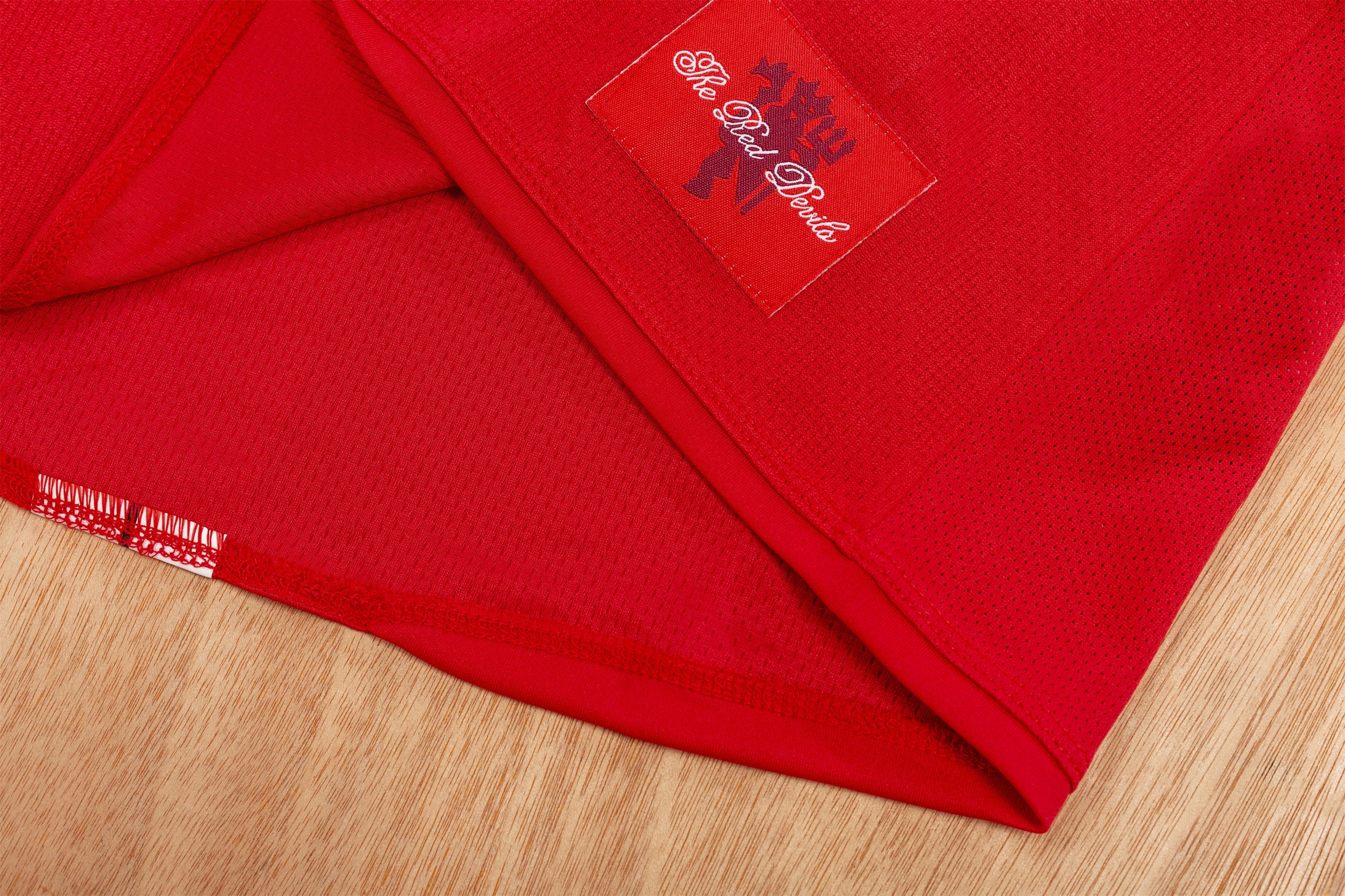 2007-08 Manchester United Home Champions League Long Sleeve