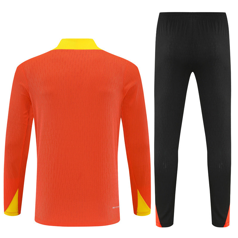 2025-26 Brazil Orange Training Suit