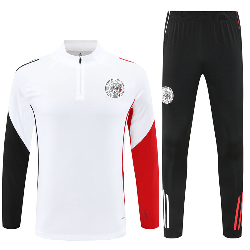Conjunto de entrenamiento blanco del Ajax 2025-26