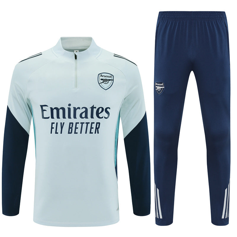 2025-26 Arsenal Grey Training Suit