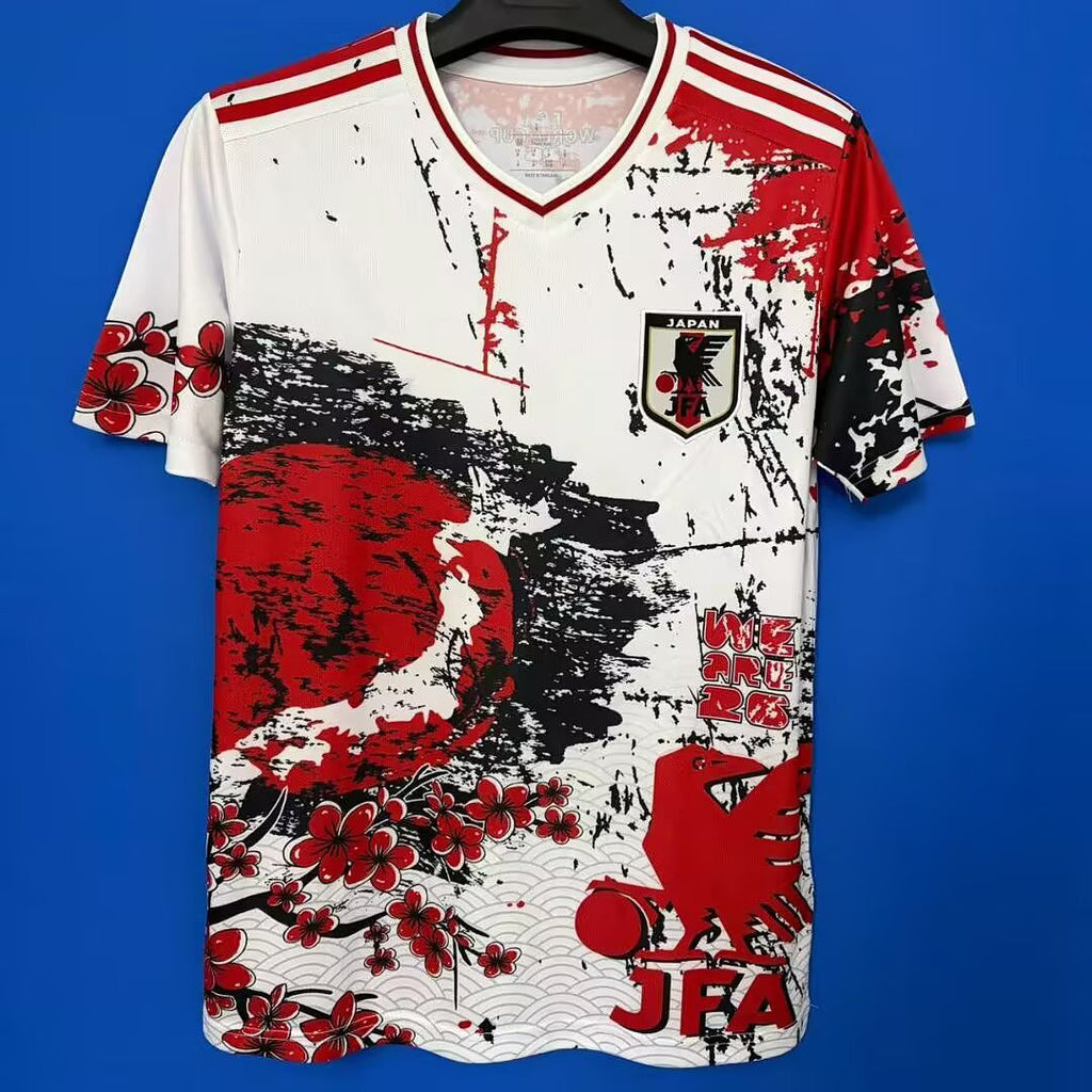 Japan-Cartoon-Sonderedition-Trikot