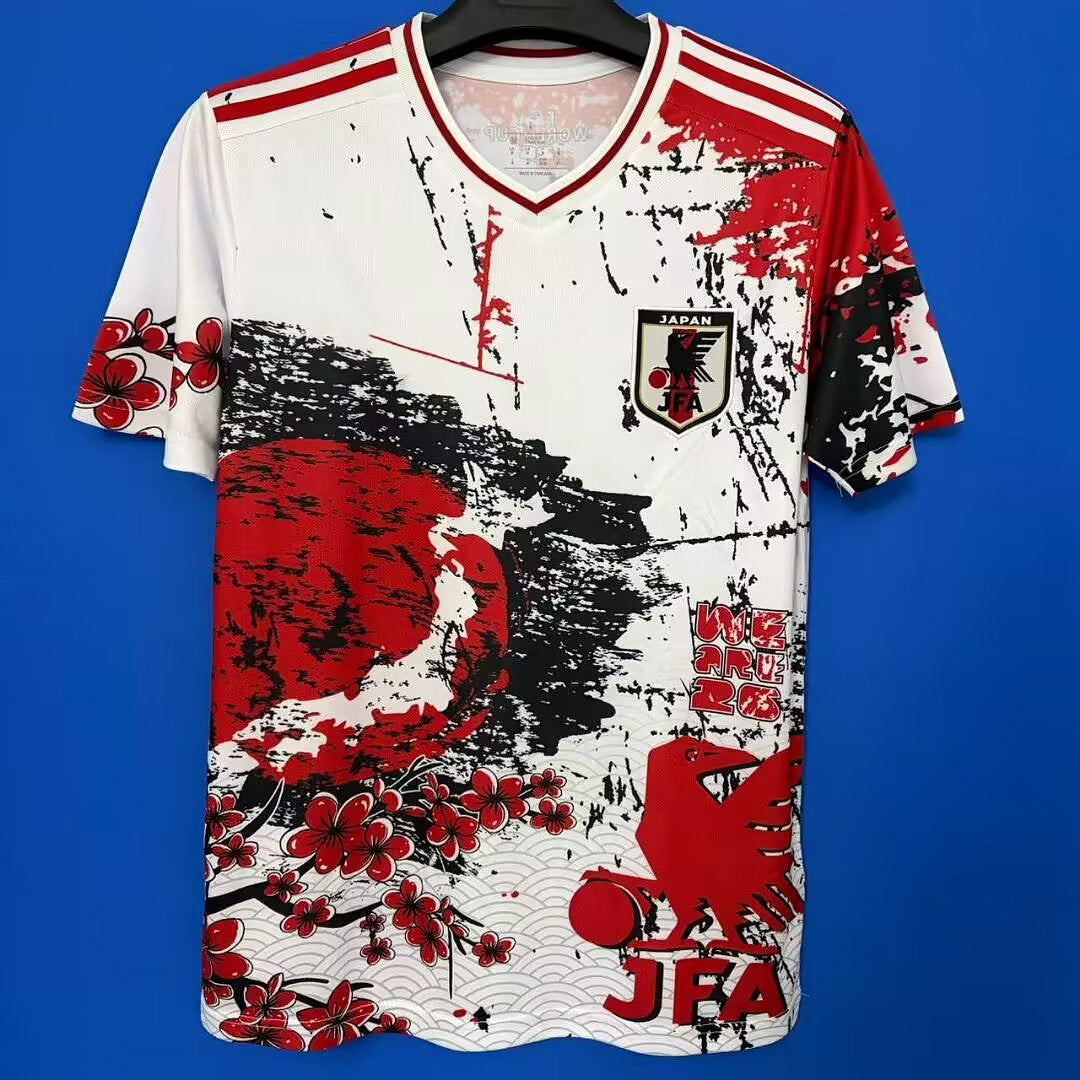 Japan-Cartoon-Sonderedition-Trikot