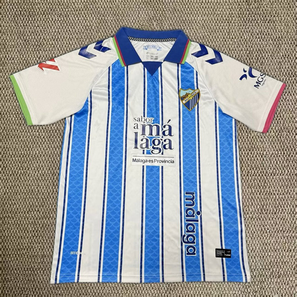 2026-27 Málaga Heimtrikot Fan-Version