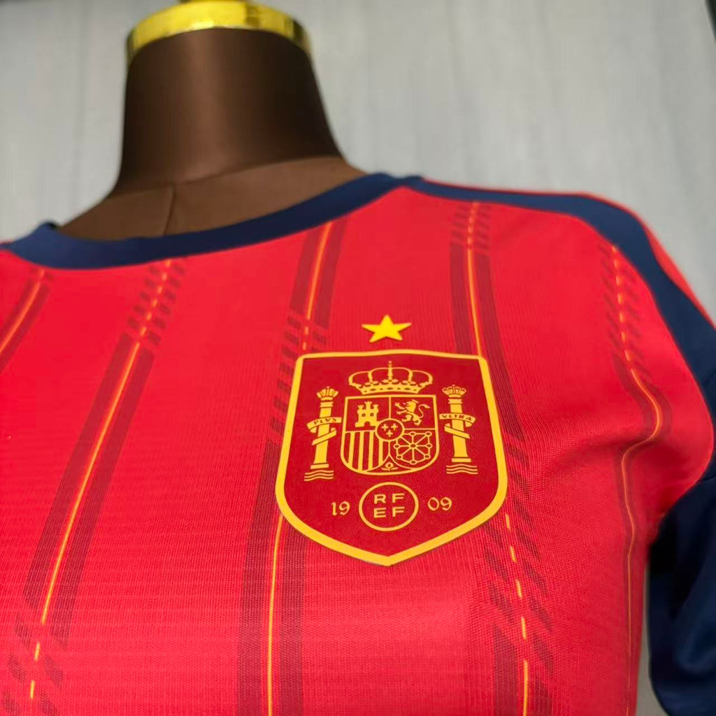 2026 Spain Home Women Jersey