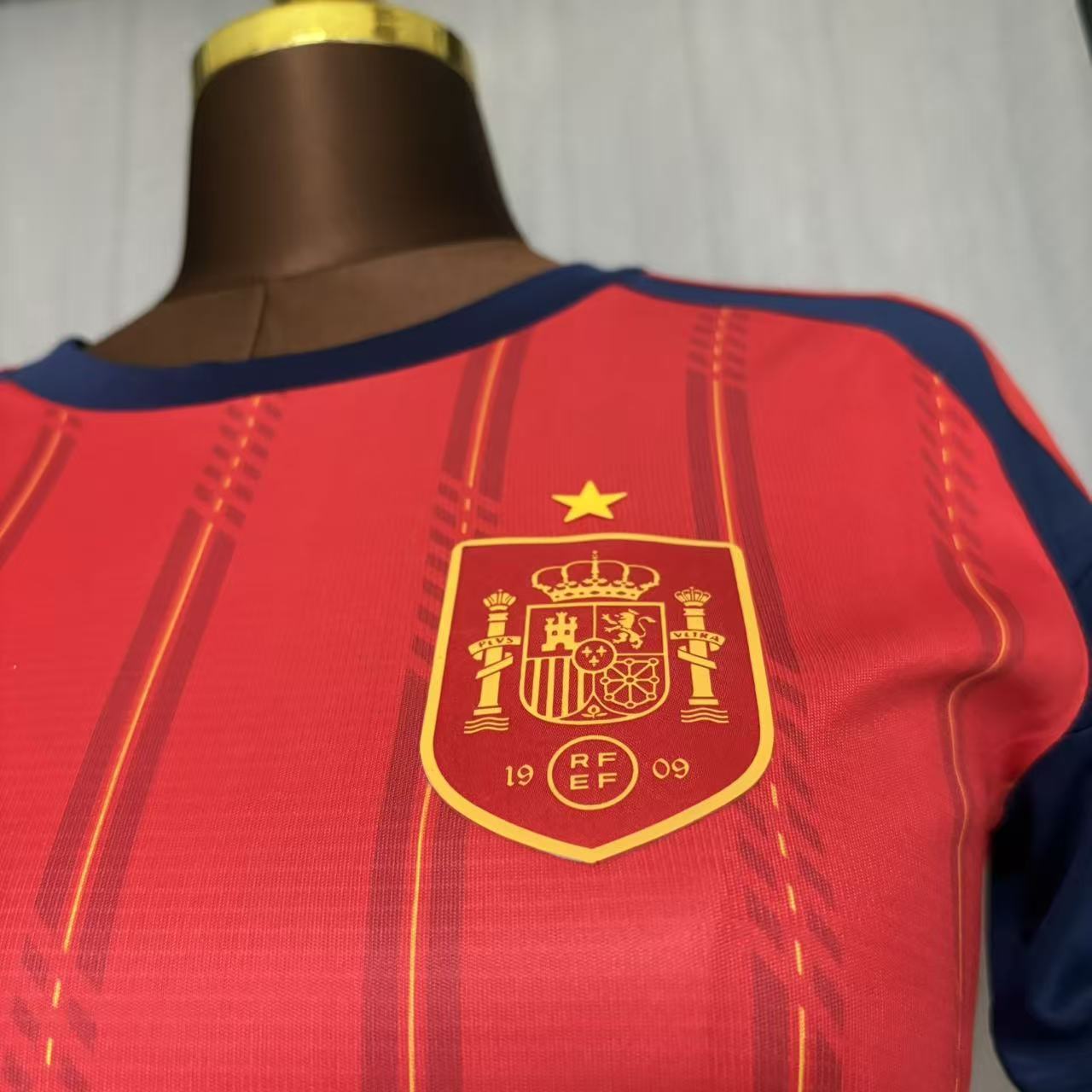 2026 Spain Home Women Jersey