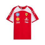 2026 F1 Ferrari Crew Neck Shirt Formula One Racing Suit