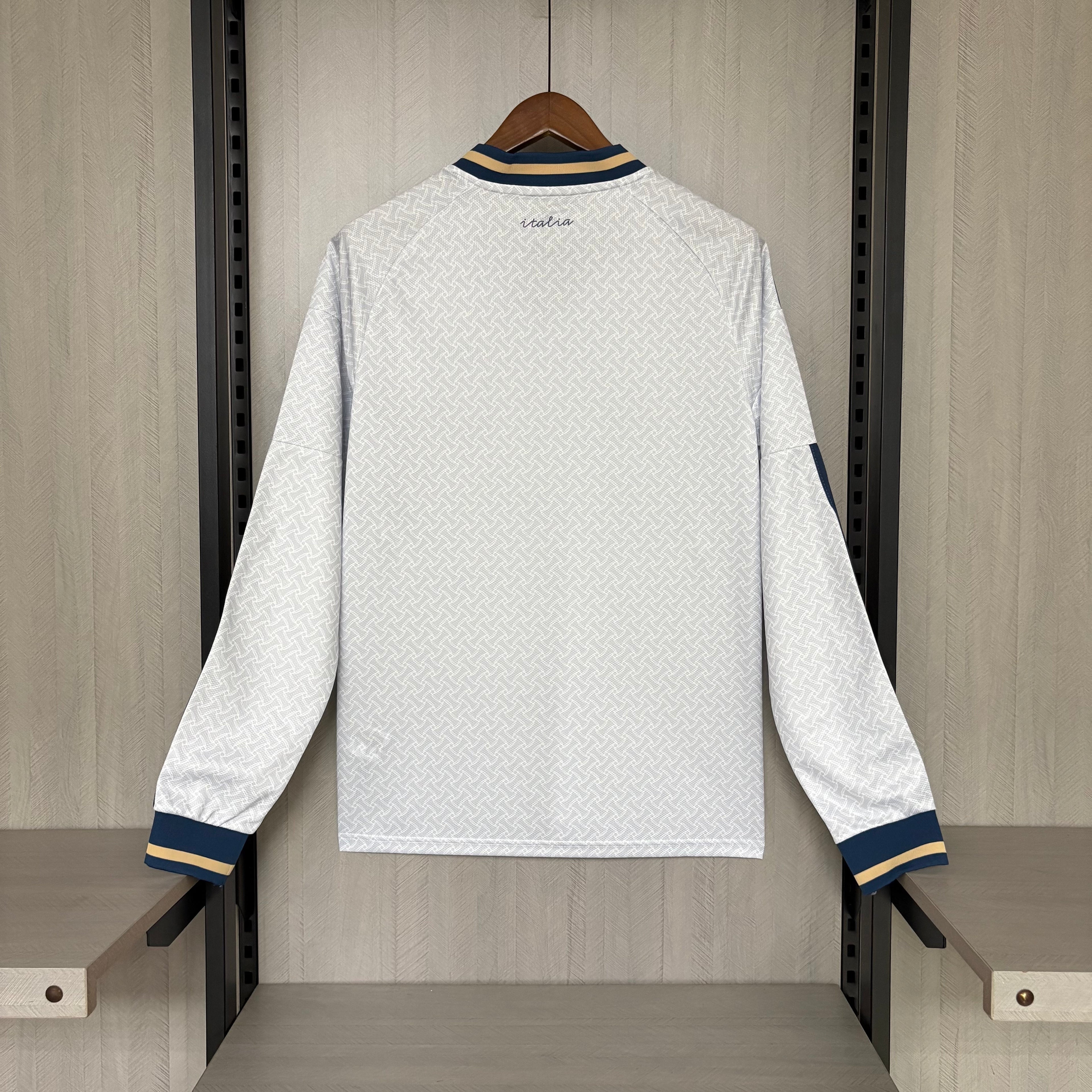2026-27 Italy Away Fan Version long sleeves