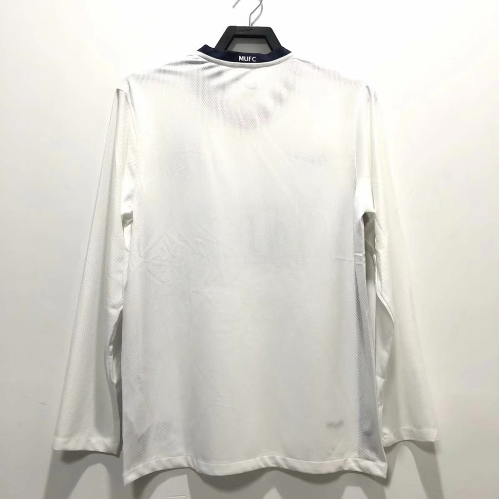 2008-09 Manchester United Away League Edition Long Sleeve