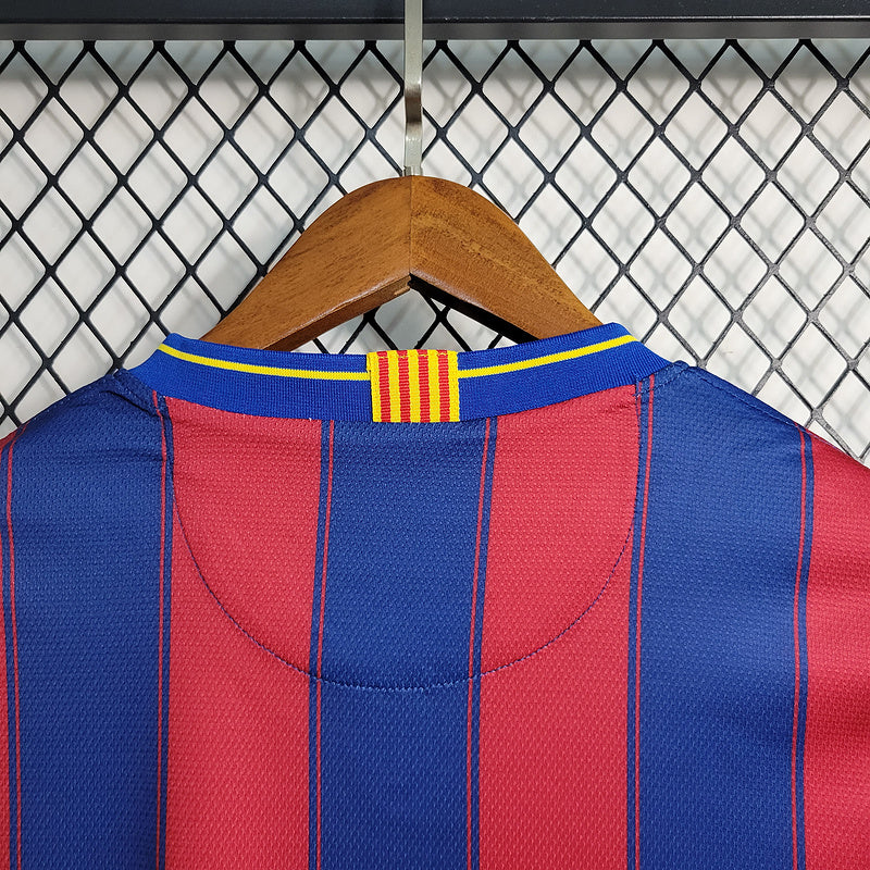 2009-10 Barcelona Home Retro