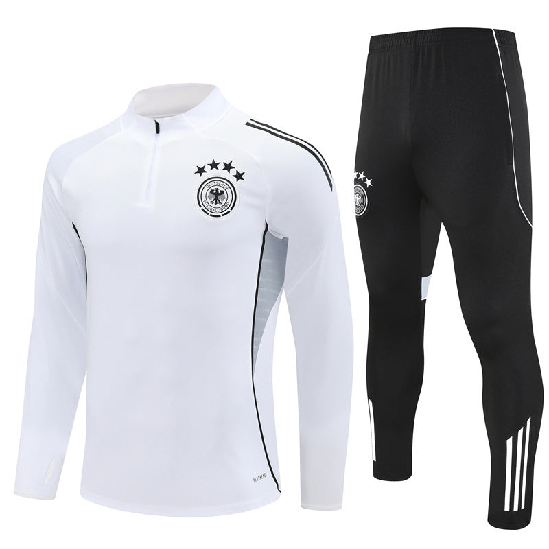 2025-26 Germany White Training Suit