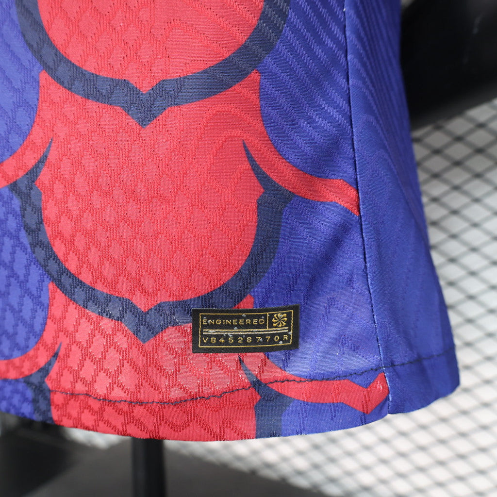 2024 New Barcelona Pre-match Server Player Edition