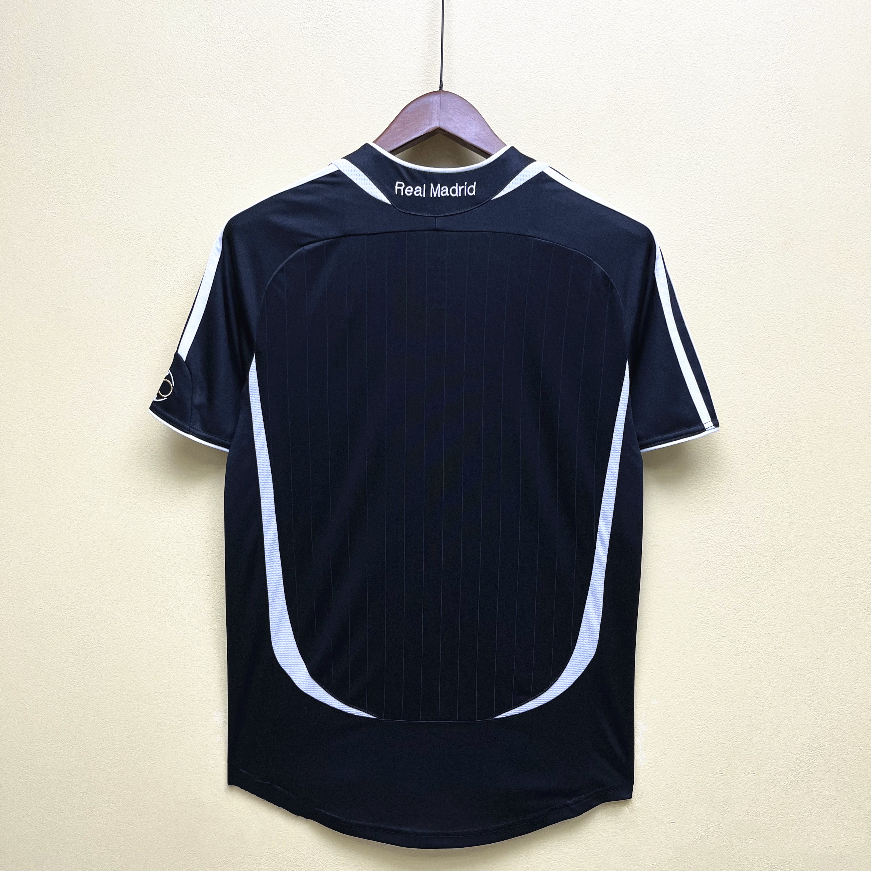 2006-07 Real Madrid Second Away Retro