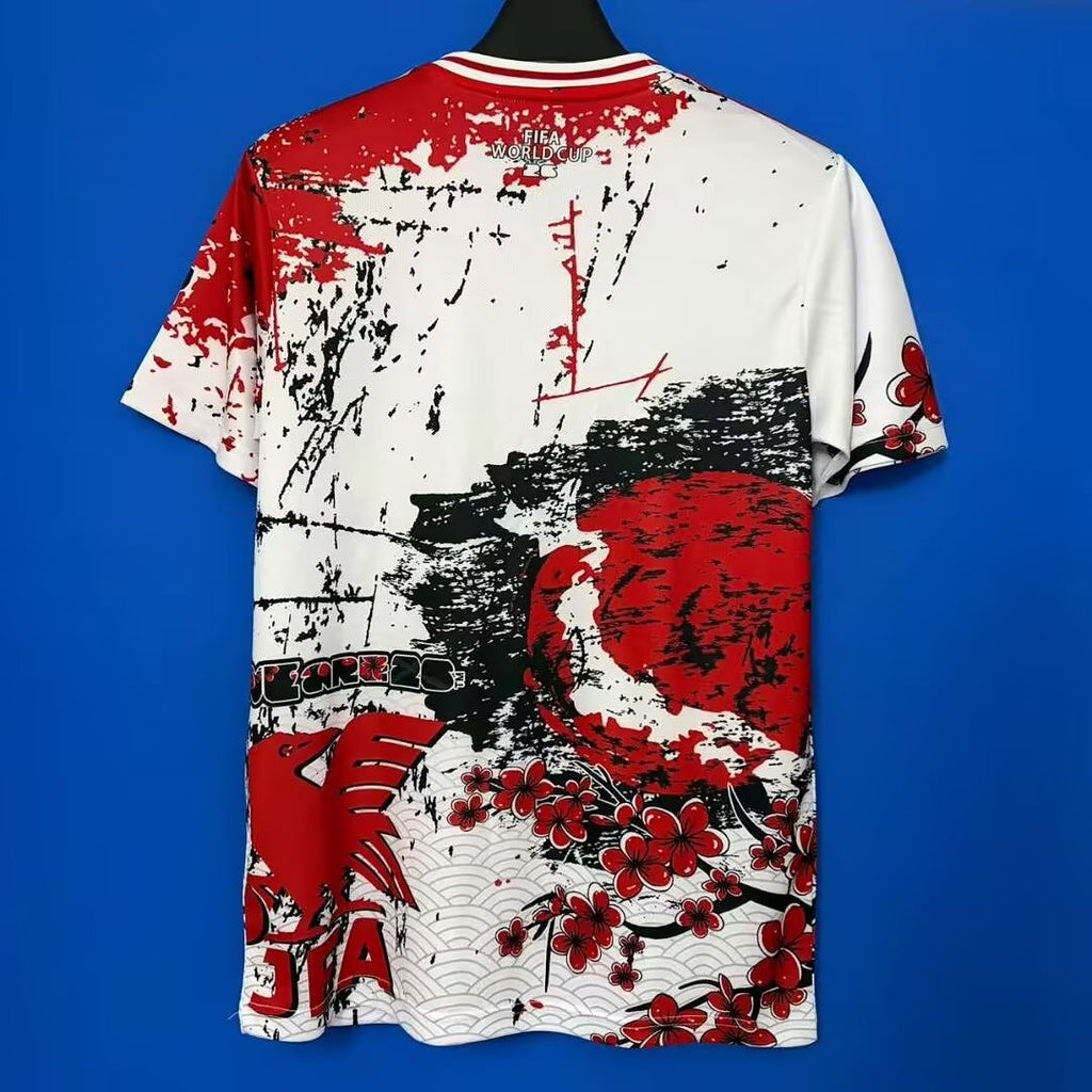 Japan-Cartoon-Sonderedition-Trikot