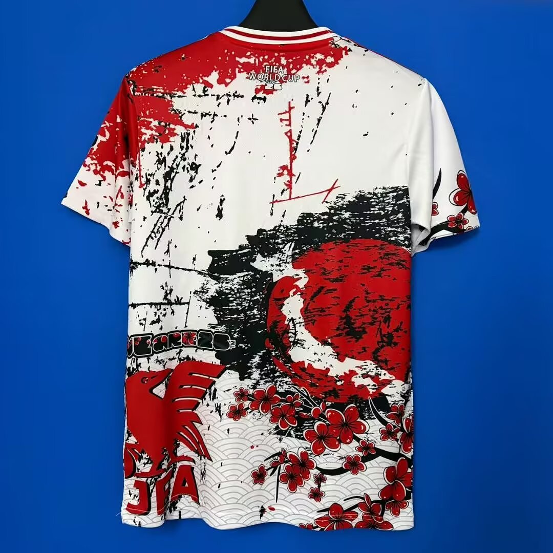 Japan-Cartoon-Sonderedition-Trikot