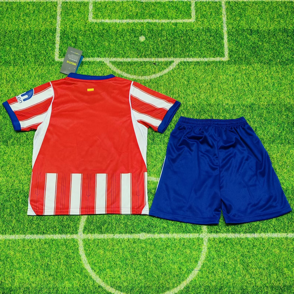 2026-27 Atletico Madrid Home Kids Kit