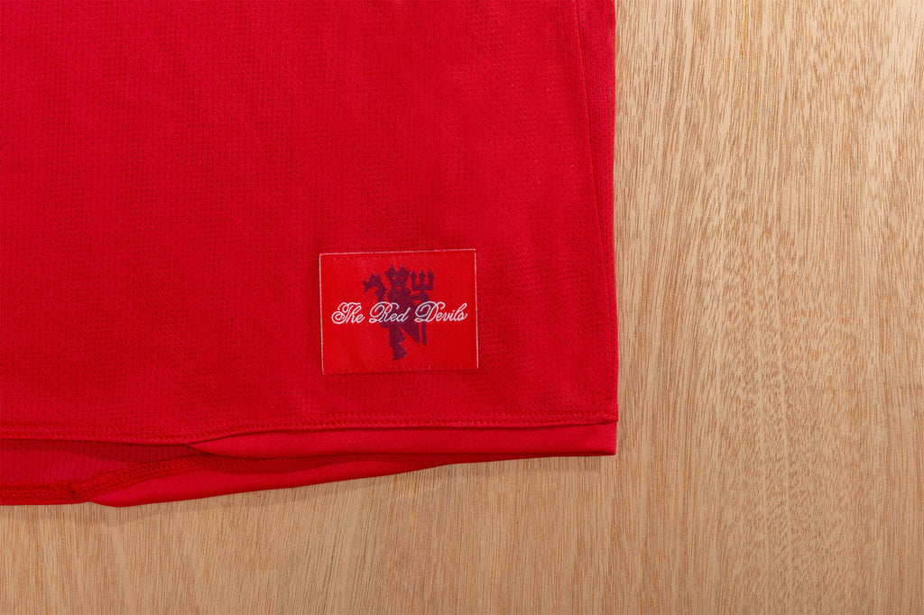 2007-08 Manchester United Home Champions League Edition Retro