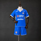 Equipación de local infantil Cruz Azul 2026-27