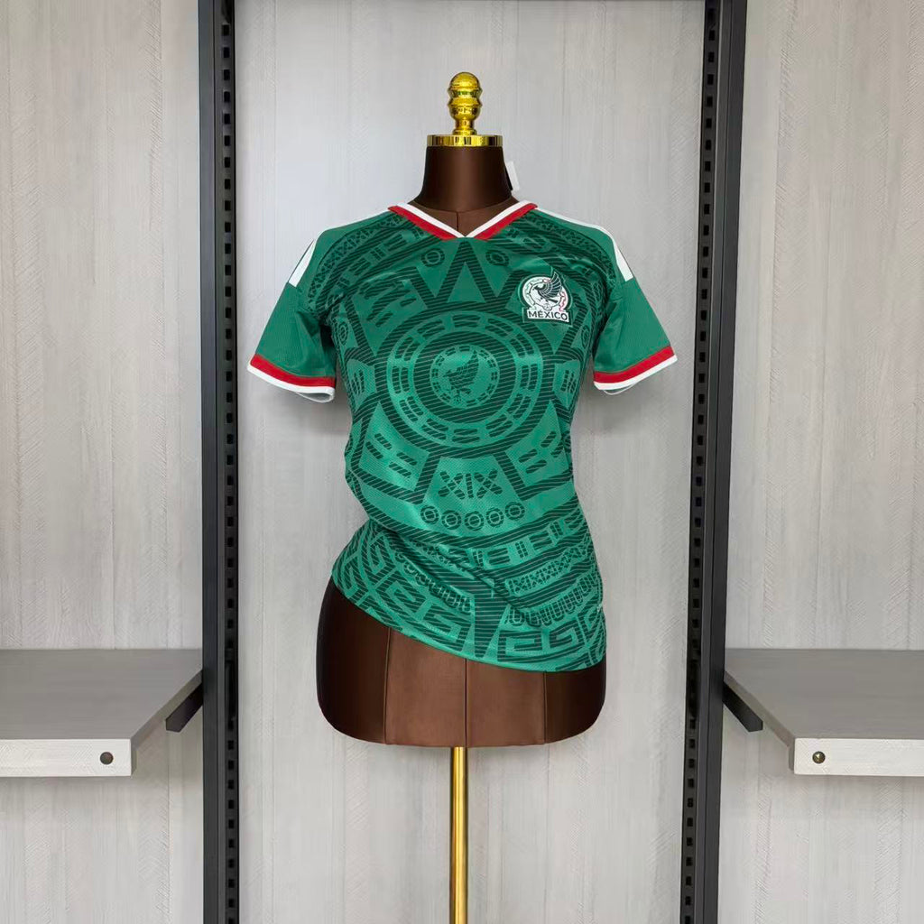 2026 Mexico Home Women Jersey