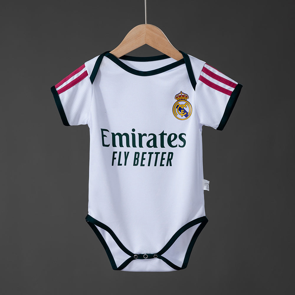 2026-27 Real Madrid Home Baby Shirt