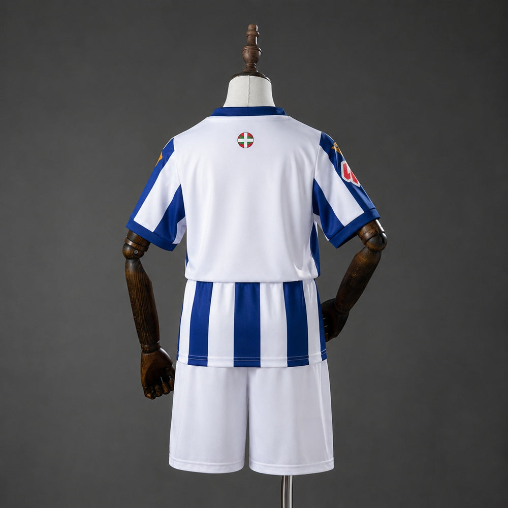 2026-27 Real Sociedad Home Kids Kit