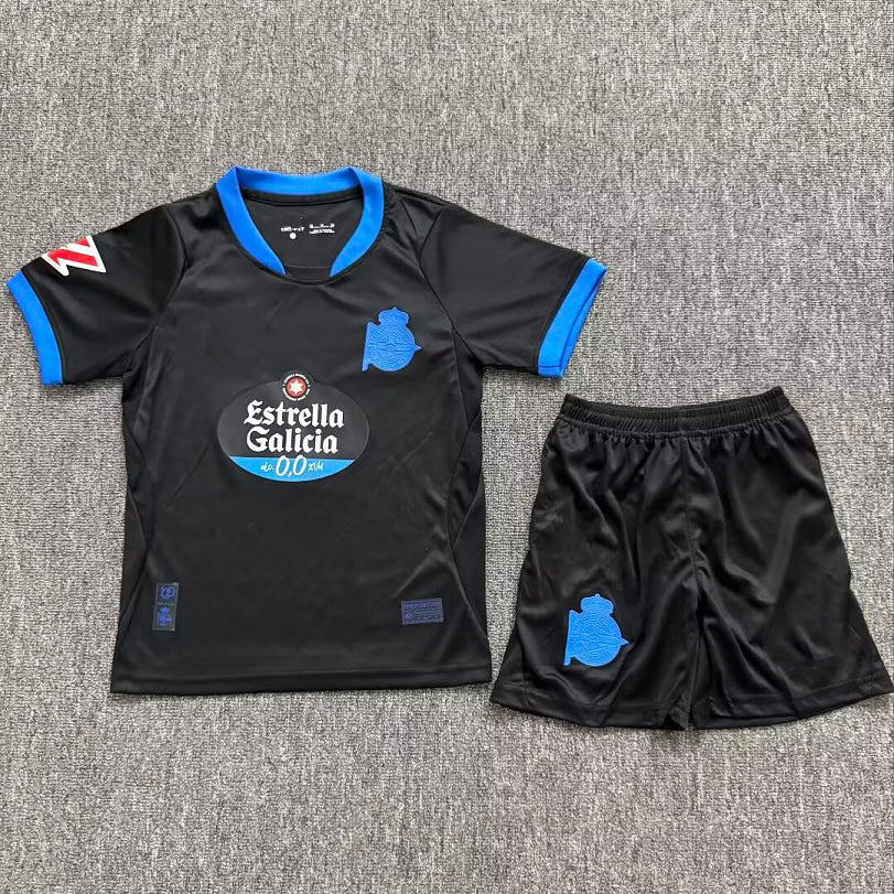 2026-27 Deportivo de La Coruña Away Kids