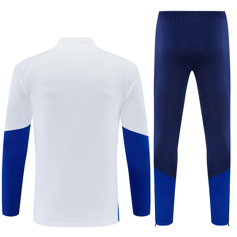 Traje de entrenamiento blanco Columbia 2026-27