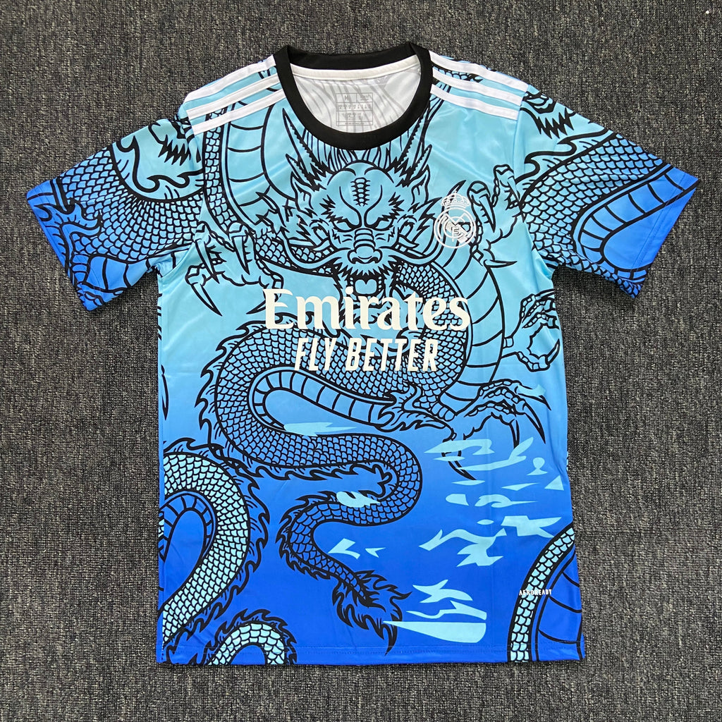 2025-26 Real Madrid Special Blue Dragon