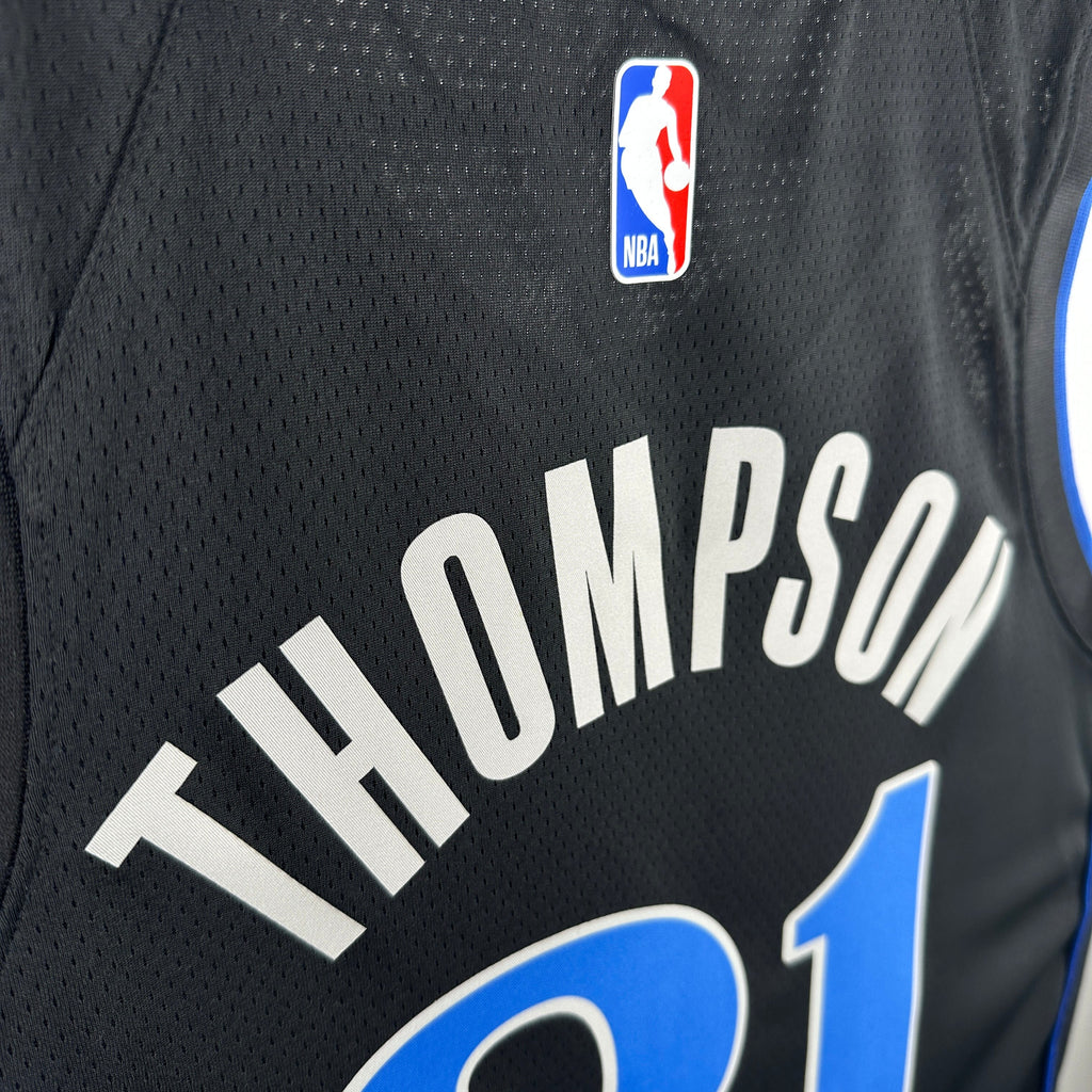 NBA 2024-25 76ers City Edition No.31 THOMPSON