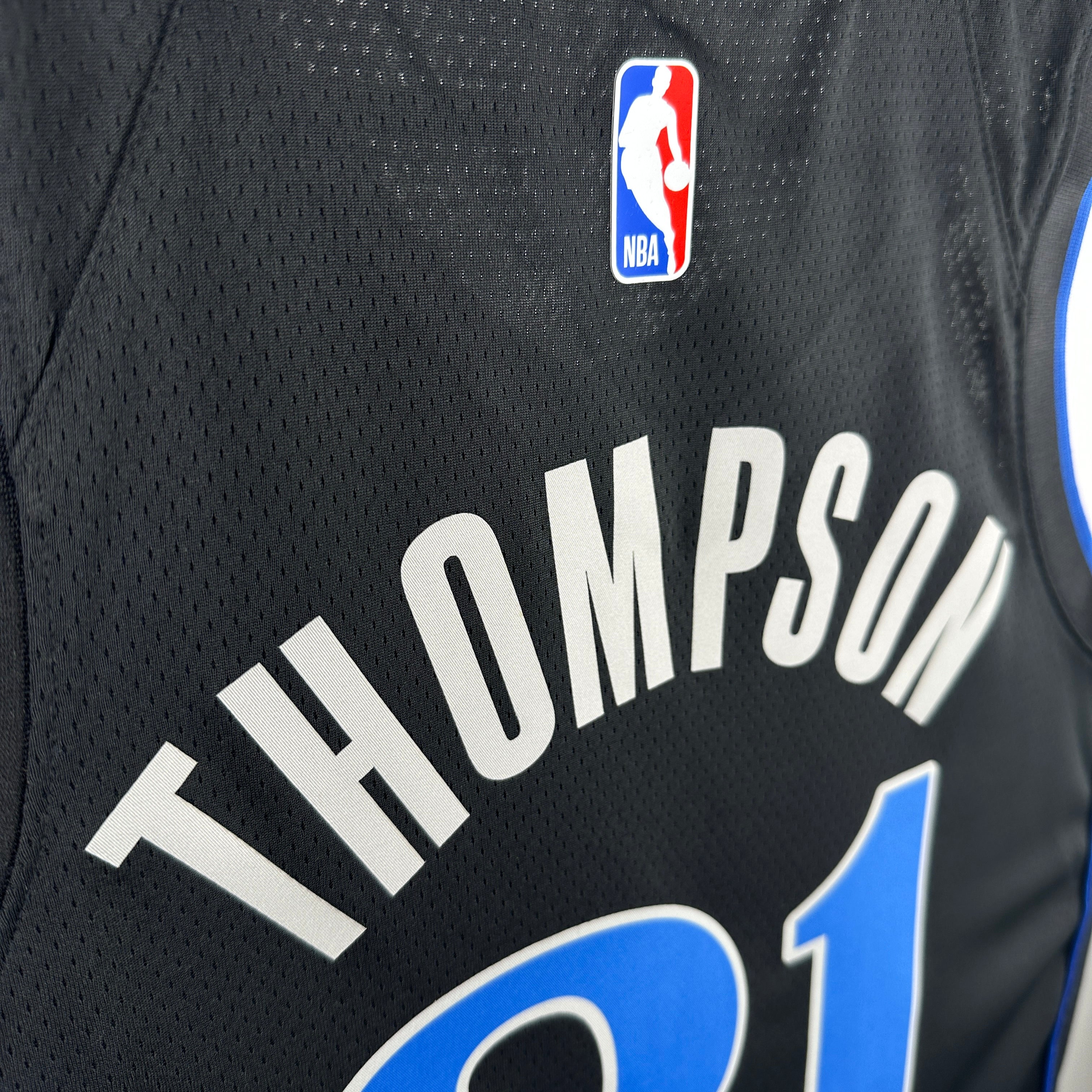 NBA 2024-25 76ers City Edition No.31 THOMPSON
