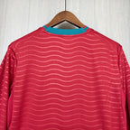 2026-27 Portugal Home Fan Version long sleeves