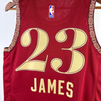 NBA 2024-25 Cavaliers City Edition Nr. 23 JAMES