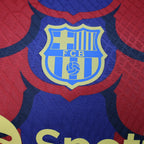 Nueva versión del jugador del servidor prepartido del Barcelona 2024