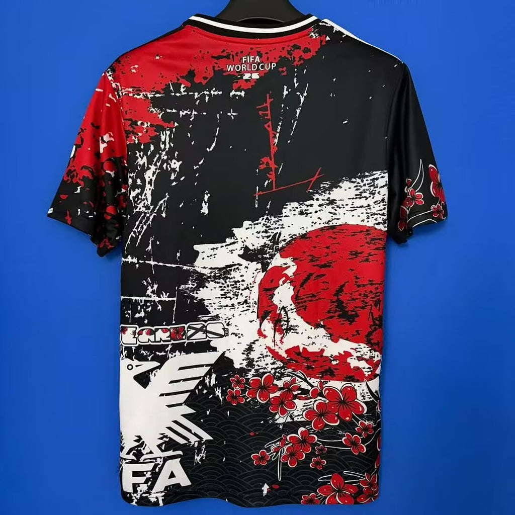 Japan Cartoon-Sonderedition-Trikot