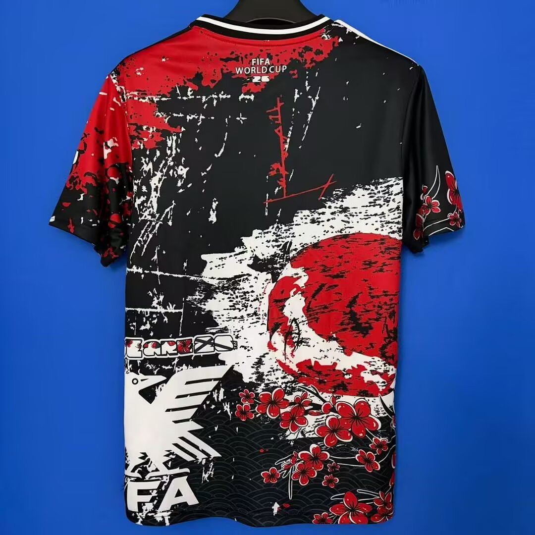 Japan Cartoon-Sonderedition-Trikot
