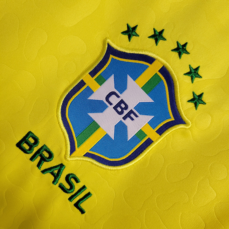 2022-23 Brazil Home National Team World Cup Size